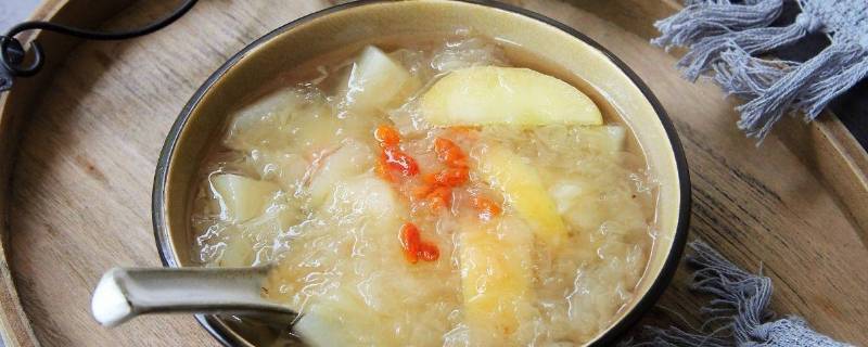 银耳的功效与作用