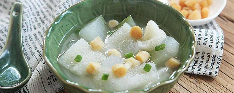 冬瓜的功效与作用